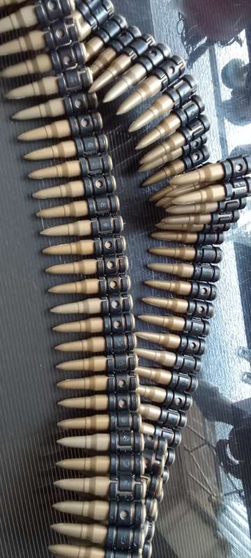 machine gun repro bullet belt